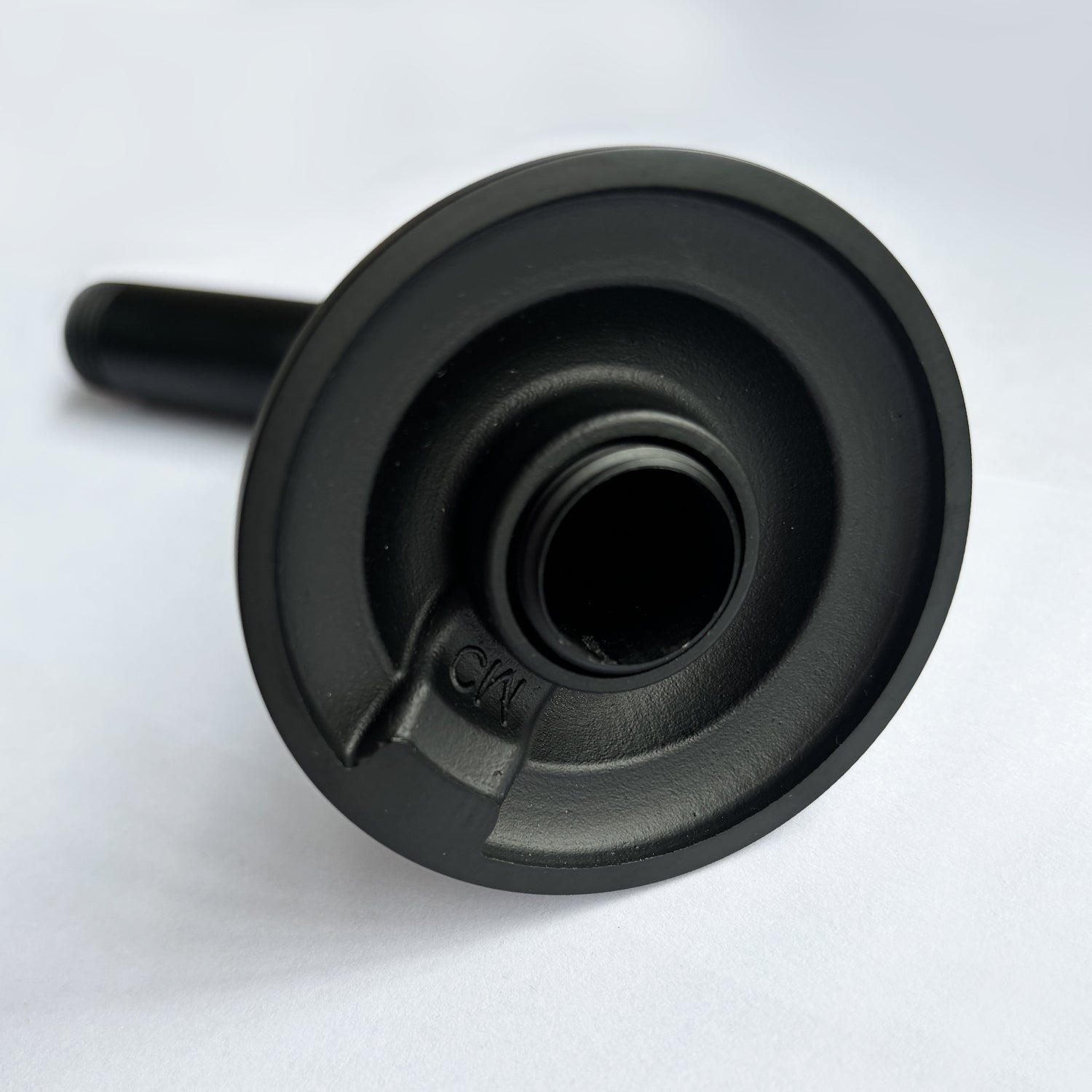Shower Arm with Flange, 1/2 NPT Tapered Threads, Rain Shower Head Arm, Wall Mount Shower Extension Arm