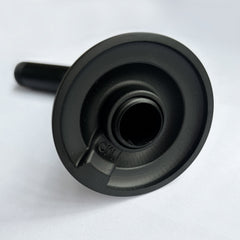 Shower Arm with Flange, 1/2 NPT Tapered Threads, Rain Shower Head Arm, Wall Mount Shower Extension Arm