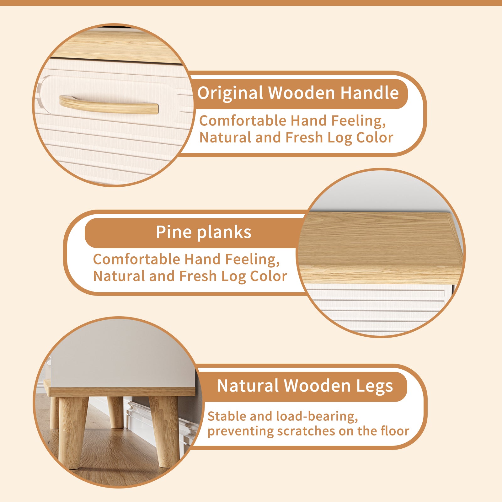 Shoes Storage Cabinet for Entryway,Narrow Shoe Rack Cabinet,Shoe Cabinet with 2 Flip Drawers,Freestanding Shoe Organizer with Natural Wood Legs,Slim Entryway Storage Organizer for 8-16 Pairs