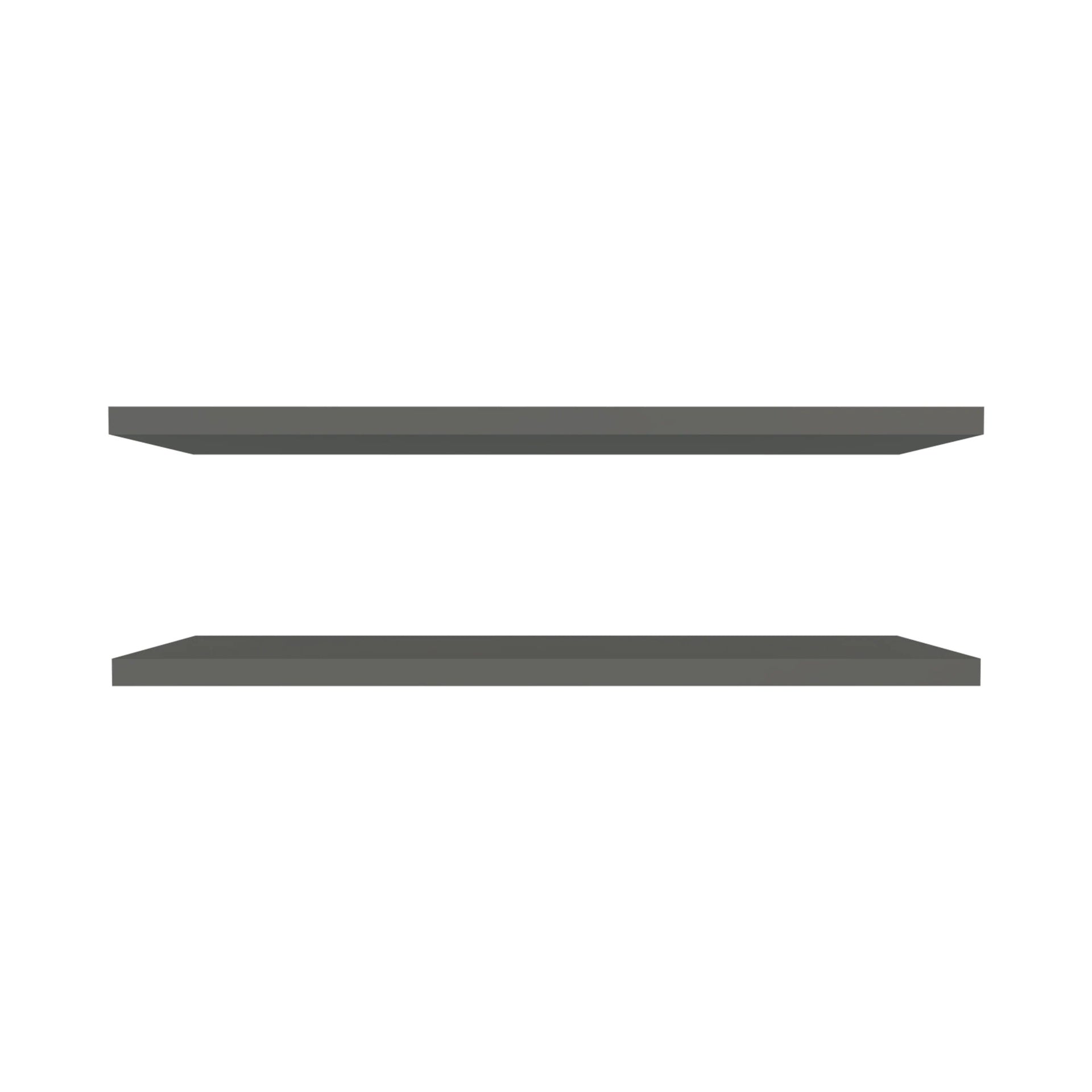 Grey  Floating Shelf