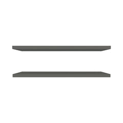 Grey  Floating Shelf