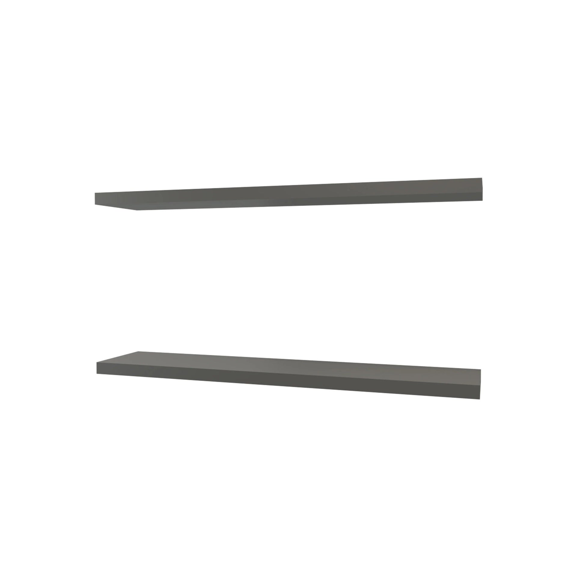 Grey  Floating Shelf