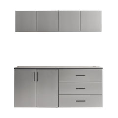 Astro Series 64 in. W x 79 in. H x 20 in. D Garage Cabinet Set C (5-Piece)
