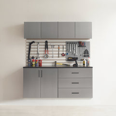 Astro Series 64 in. W x 79 in. H x 20 in. D Garage Cabinet Set C (5-Piece)