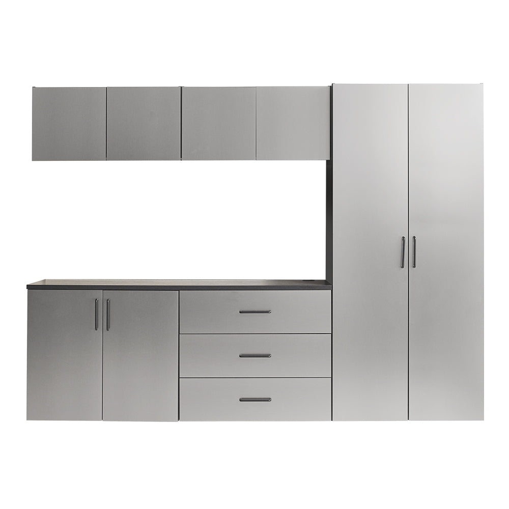 Astro Series 96 in. W x 79 in. H x 20 in. D Garage Cabinet Set B (6-Piece)