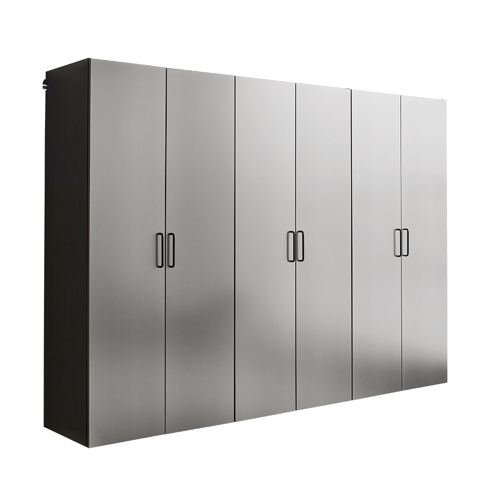 Astro Series 96 in. W x 79 in. H x 20 in. D Garage Cabinet Set D (3-Piece)