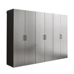 Astro Series 96 in. W x 79 in. H x 20 in. D Garage Cabinet Set D (3-Piece)
