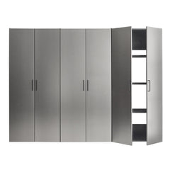 Astro Series 96 in. W x 79 in. H x 20 in. D Garage Cabinet Set D (3-Piece)