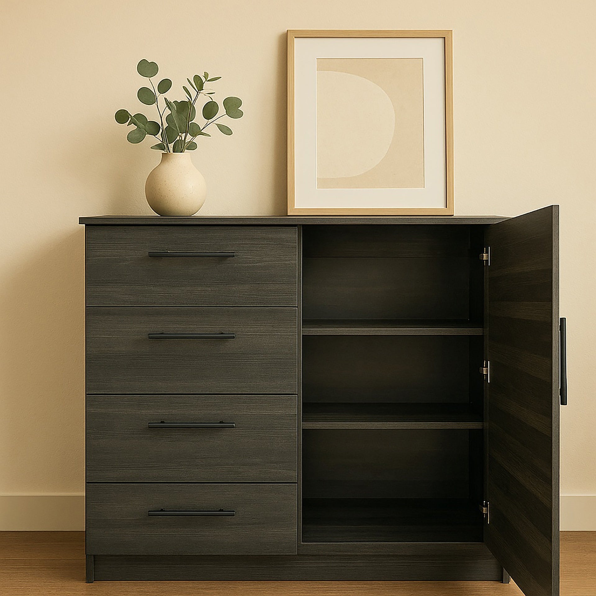 Robin Gentleman's Chest in Gray