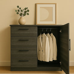 Robin Gentleman's Chest in Gray