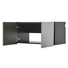 Astro Series 32 in. W x 16 in. H x 16 in. D Metal Wall Storage Cabinet