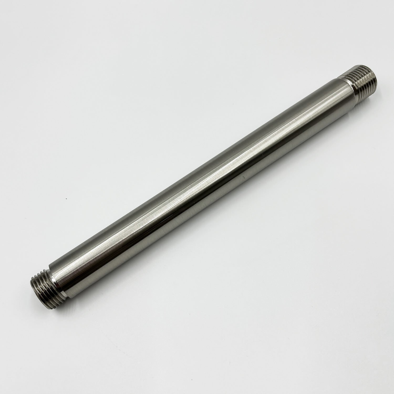 Shower Arm with Flange, 1/2 NPT Tapered Threads, Rain Shower Head Arm, Ceiling Mount Shower Extension Arm