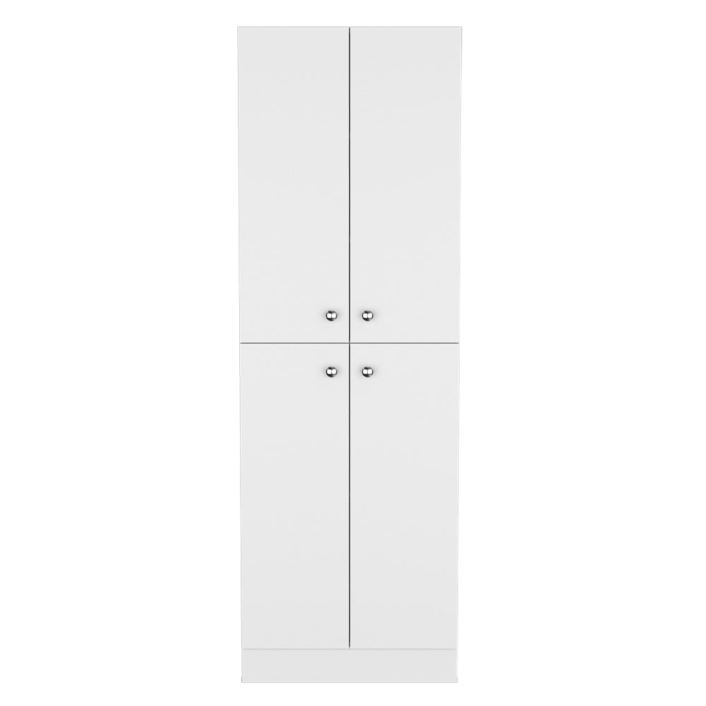 Pantry Cabinet Coahoma, Kitchen, White