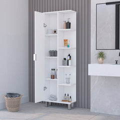 Linen Cabinet Sandy, Bathromm, White