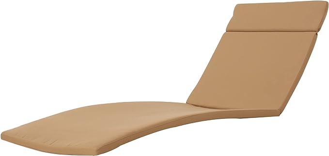 52005.00CUSH-CAR (1PCS) SALEM Outdoor Chaise Lounge Cushion (without Chaise Lounge)