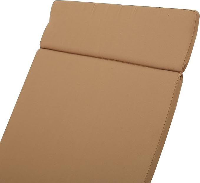 52005.00CUSH-CAR (2PCS) SALEM Outdoor Chaise Lounge Cushion (without Chaise Lounge)
