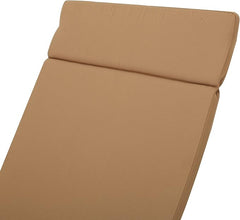 52005.00CUSH-CAR (2PCS) SALEM Outdoor Chaise Lounge Cushion (without Chaise Lounge)