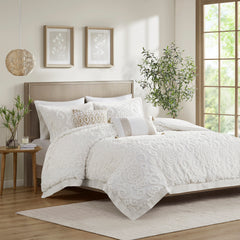 Comforter Mini set Ivory Full/Queen