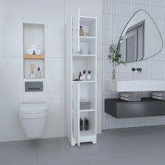 Brighton 1-Shelf Linen Cabinet White