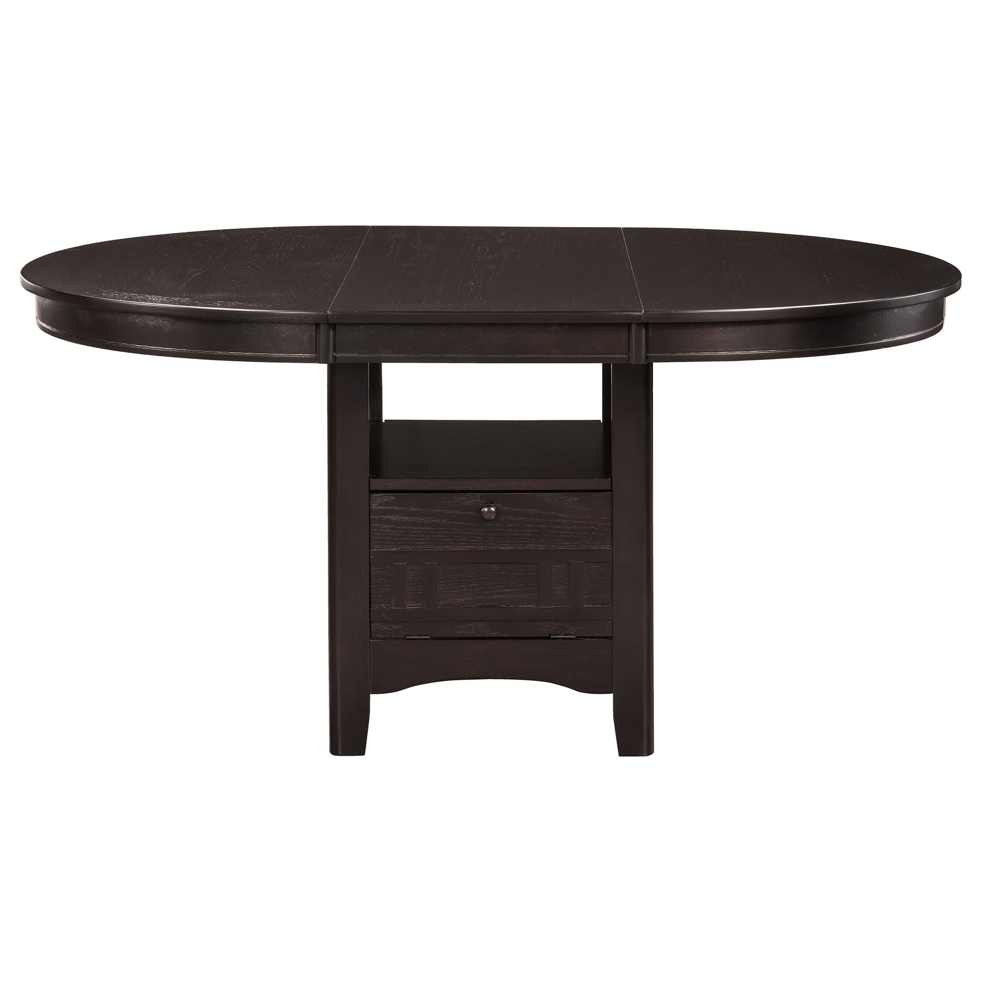 Hester Black and Espresso 5-piece Dining Set