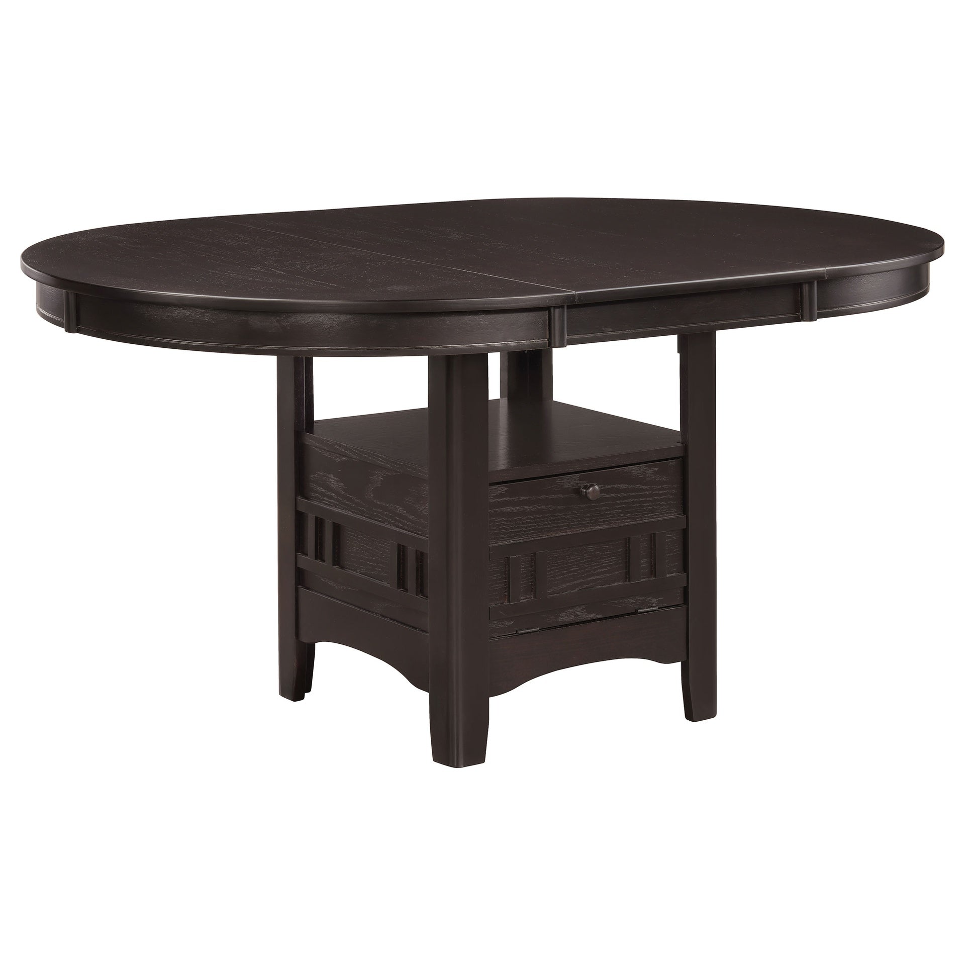 Hester Black and Espresso 5-piece Dining Set