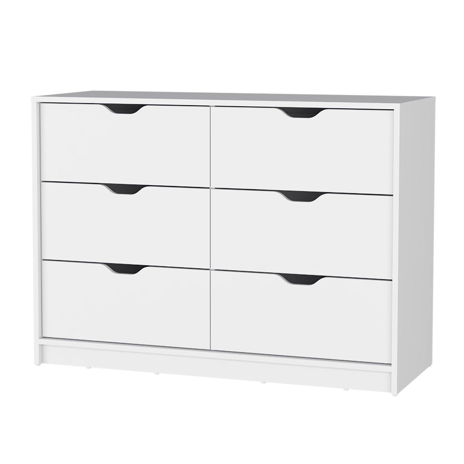 Dillon 2 Drawers Nightstand, Bedside Table with Storage