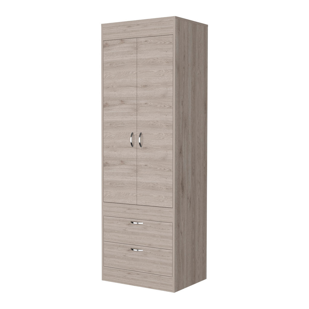 Alabama Armoire, One Large Cabinet, Two Drawers