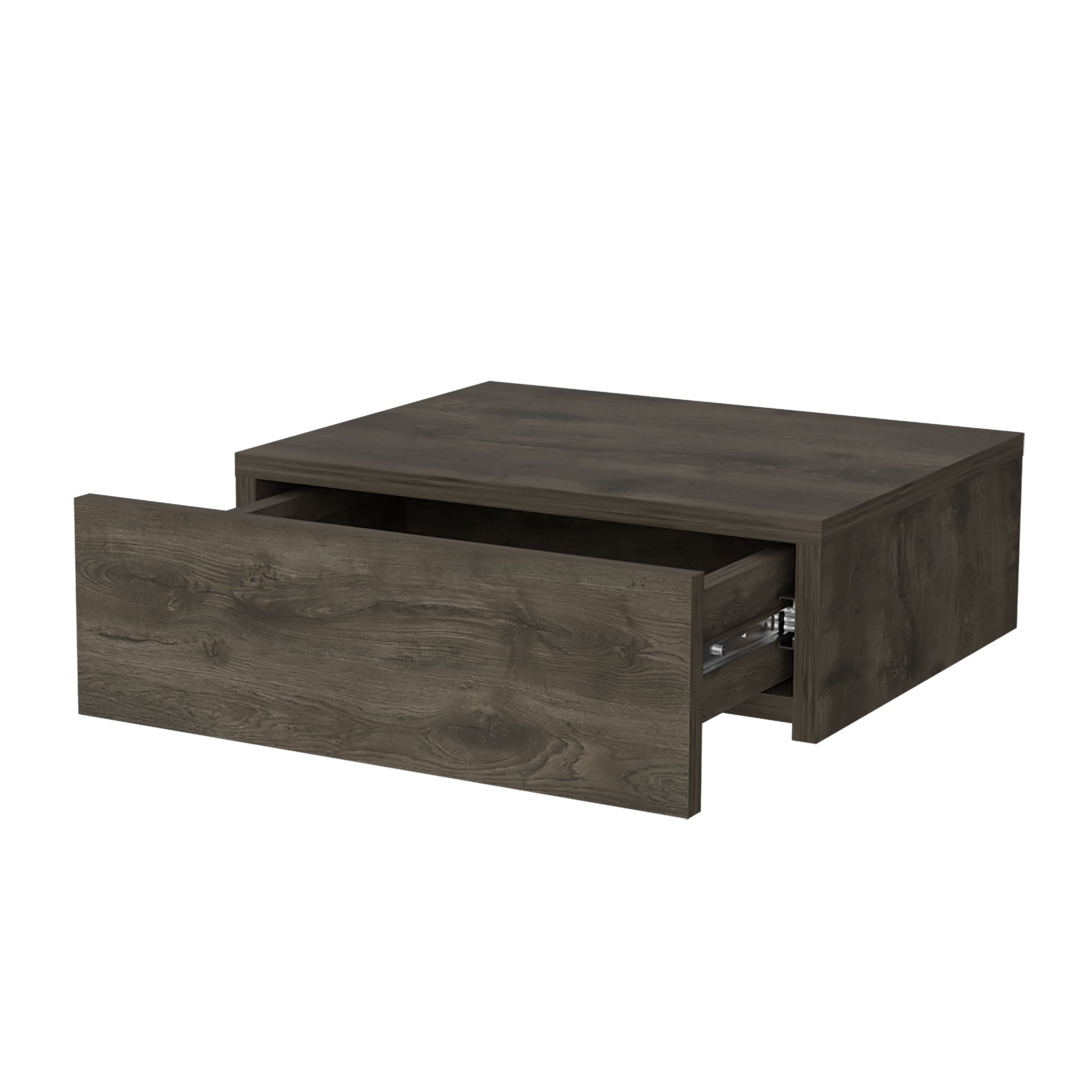 Vienna Floating Nightstand, Sleek Wall-Mounted Design with Spacious Drawer Storage
