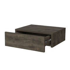 Vienna Floating Nightstand, Sleek Wall-Mounted Design with Spacious Drawer Storage