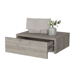 Vienna Floating Nightstand, Sleek Wall-Mounted Design with Spacious Drawer Storage