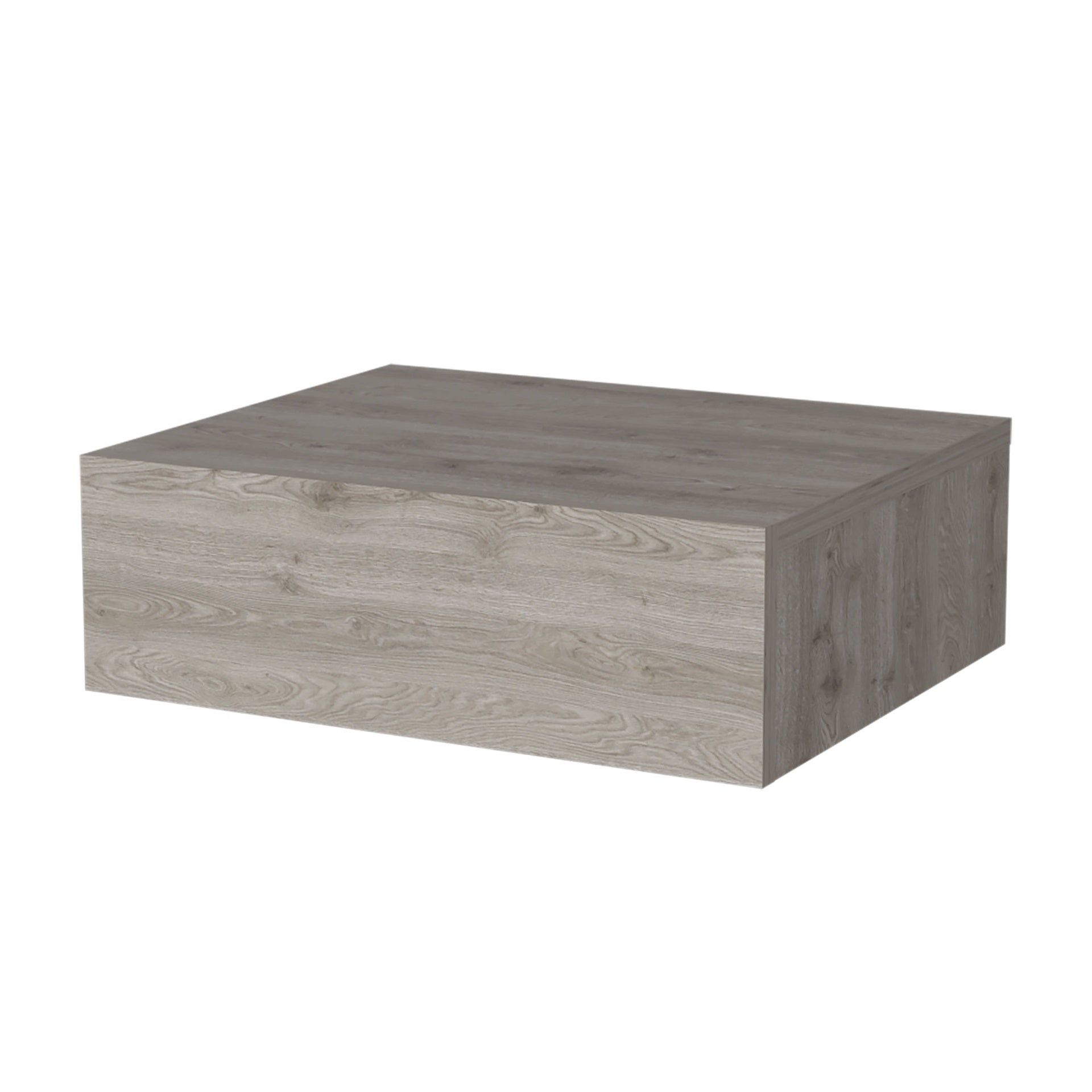 Vienna Floating Nightstand, Sleek Wall-Mounted Design with Spacious Drawer Storage