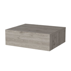 Vienna Floating Nightstand, Sleek Wall-Mounted Design with Spacious Drawer Storage