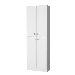 Cameron Pantry Cabinet with 4 doors and 5 hidden shelves