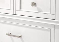 White 6 Drawer Dresser