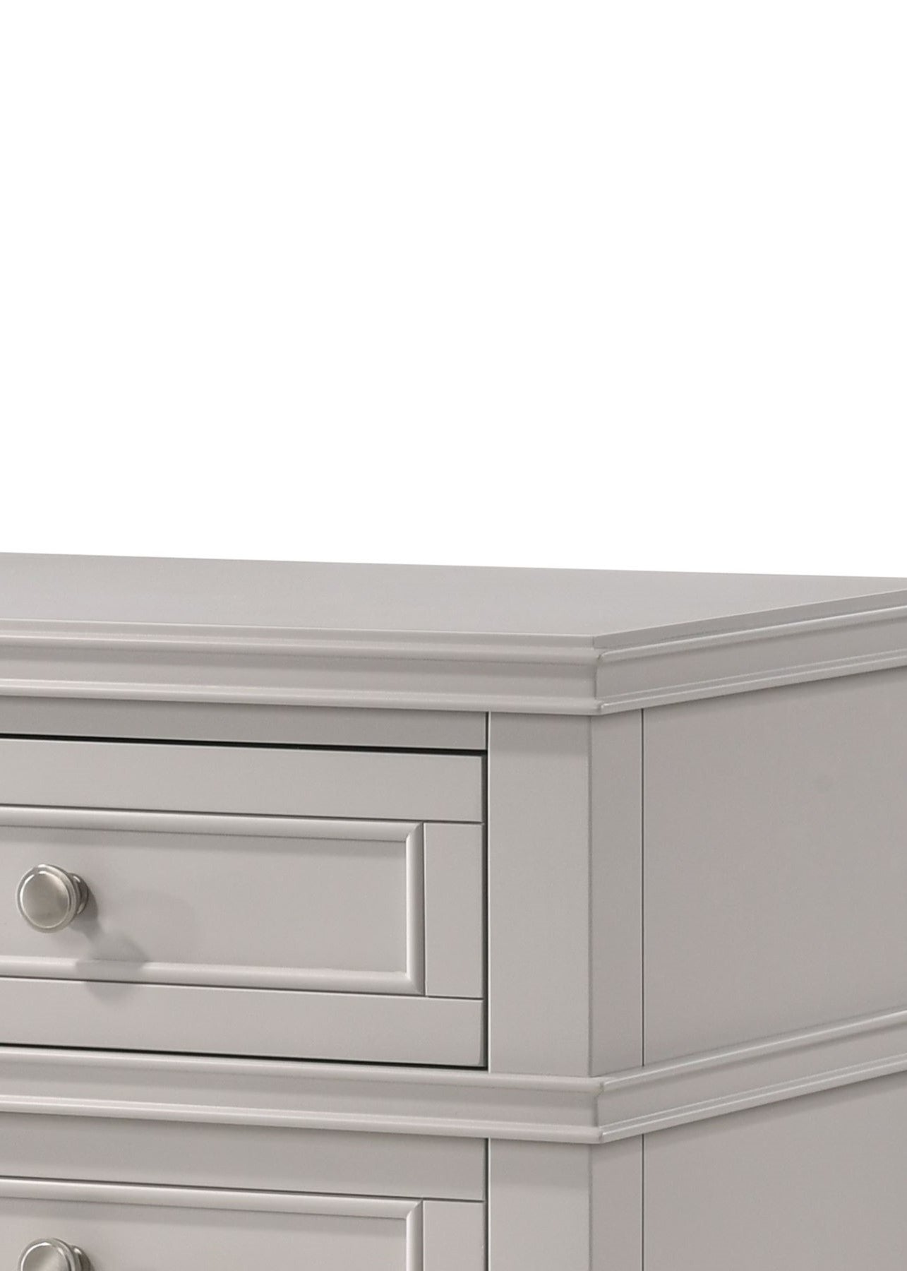 3 Drawer Nightstand W/ USB