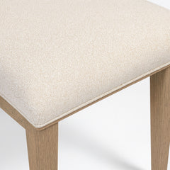 Wood Arch Back Chair - Toffee/White Sand (Set of 2)