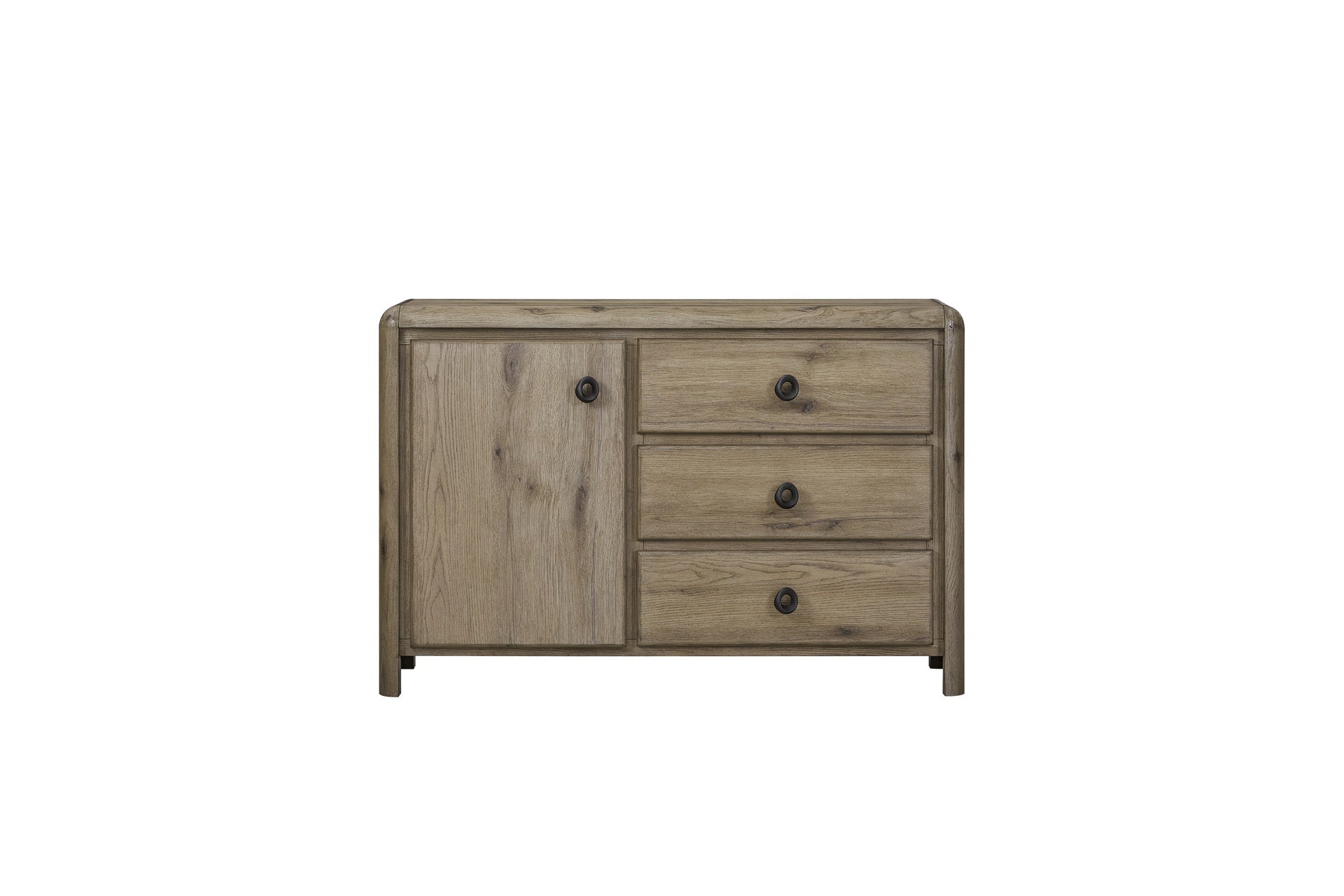 English Knotty Oak Accent Chest