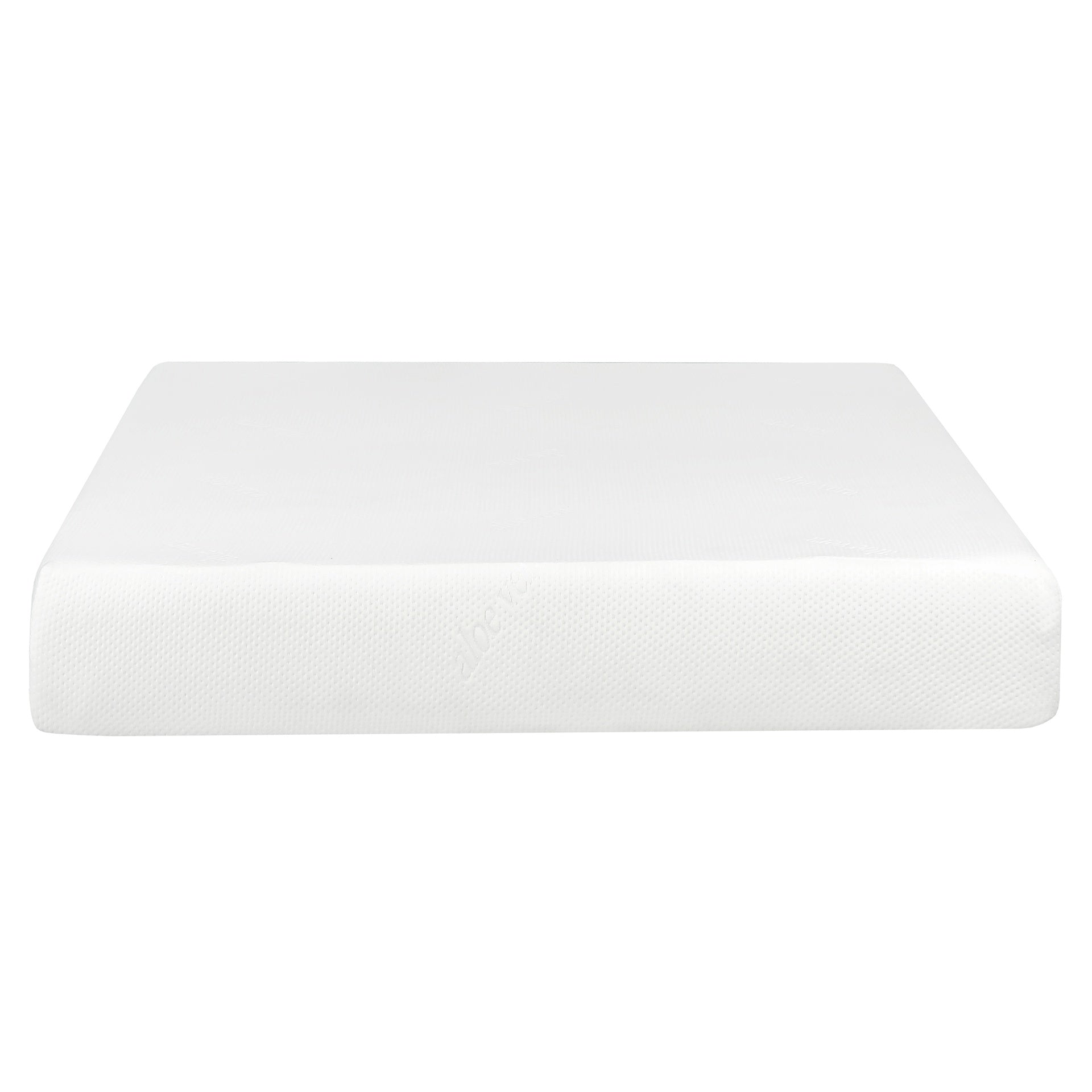 10 in. Plush Twin-XL Size Gel Memory Foam Mattress, Cooling Technology, Pressure Relief Bed Mattress in a Box, White