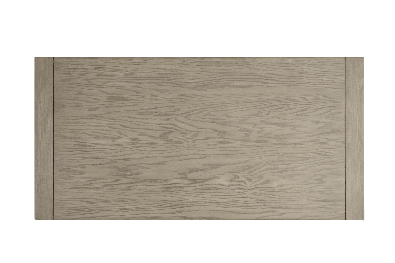 Rectangle coffee Table Plinth Base Open Bottom shelf Natural Finish Primary Living Room