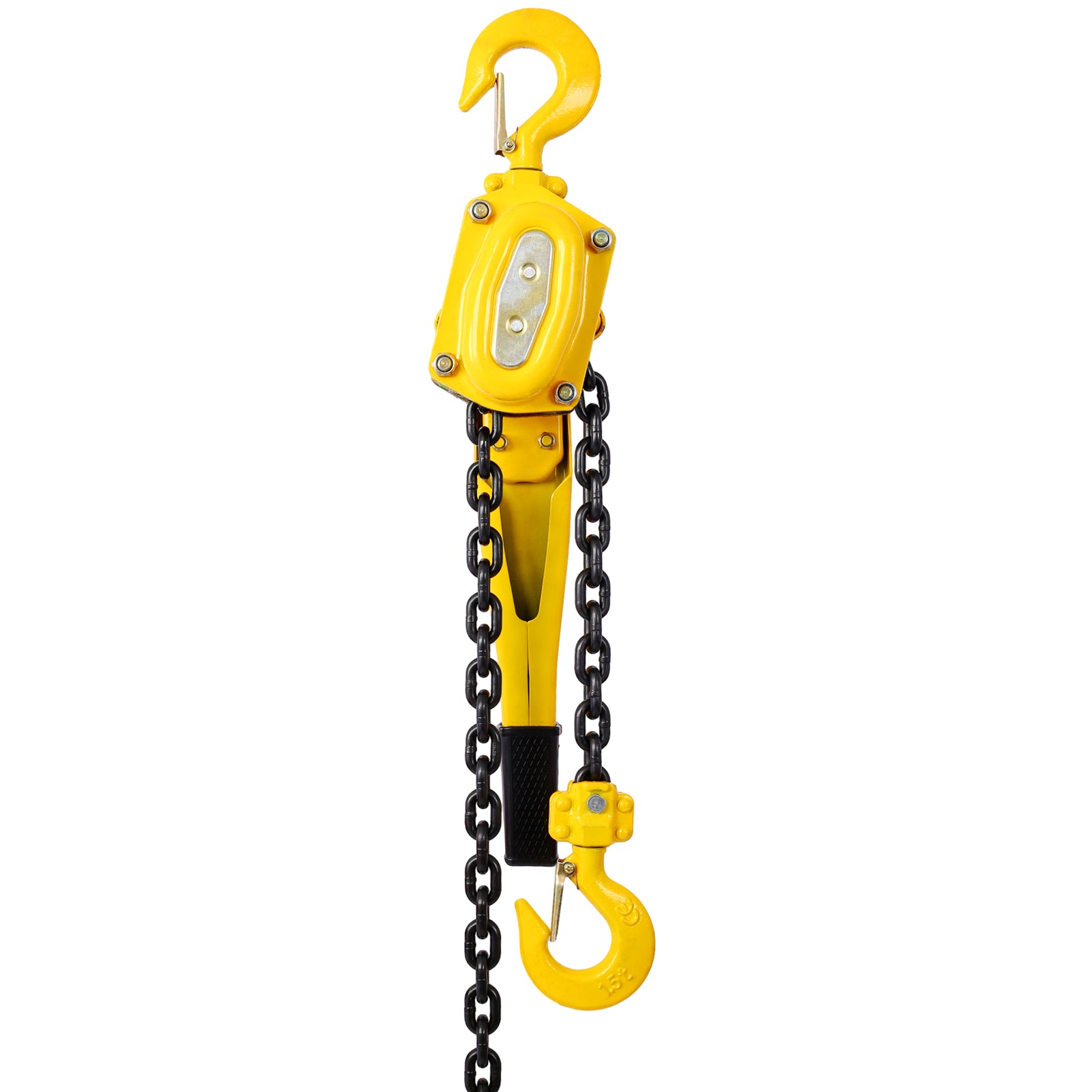 Lever Chain Hoist 3/4 Ton 1650LBS Capacity 10 FT Chain Come Along with Heavy Duty Hooks Ratchet Lever Chain Block Hoist Lift Puller