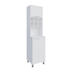 Kitchen Pantry, 2 Doors, 4 Legs, 8 Shelves