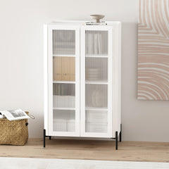 Bookcase Cabinet in White