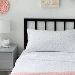 Linenspa Microfiber Sheet Set, Full, Princess Pattern