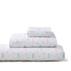 Linenspa Microfiber Sheet Set, Full, Princess Pattern