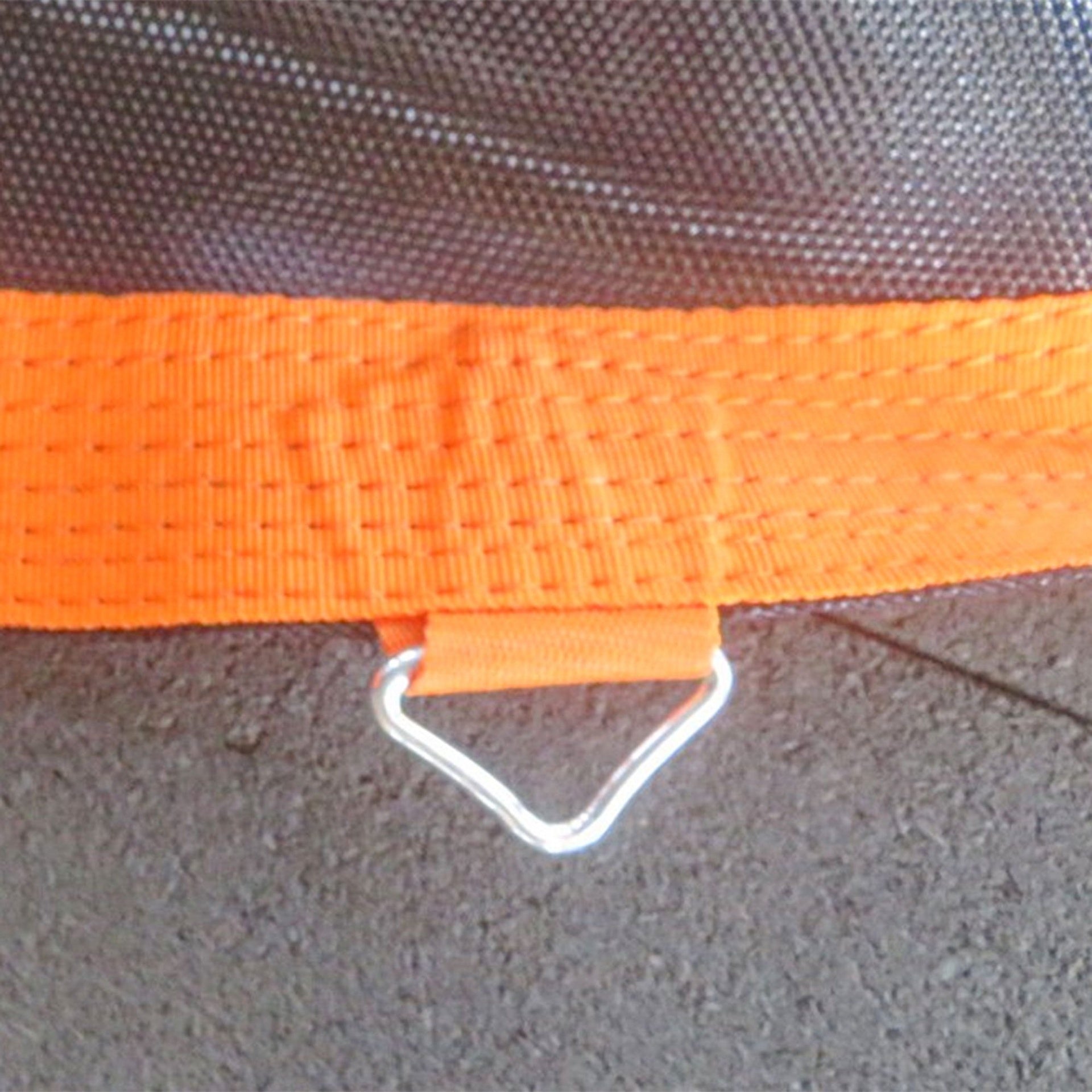 Soozier Trampoline Replacement Mat, Fits 12' Trampoline with 72 V-Hooks & 5.5" Springs, Trampoline Mat with 8 Rows of Stitching & Spring Pull Tool (Spring & Frame not Included), Orange