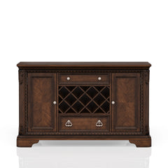 Mahogany Traditional Server