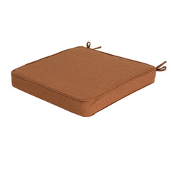 Noah Outdoor Dining Chair Cushion, Orange