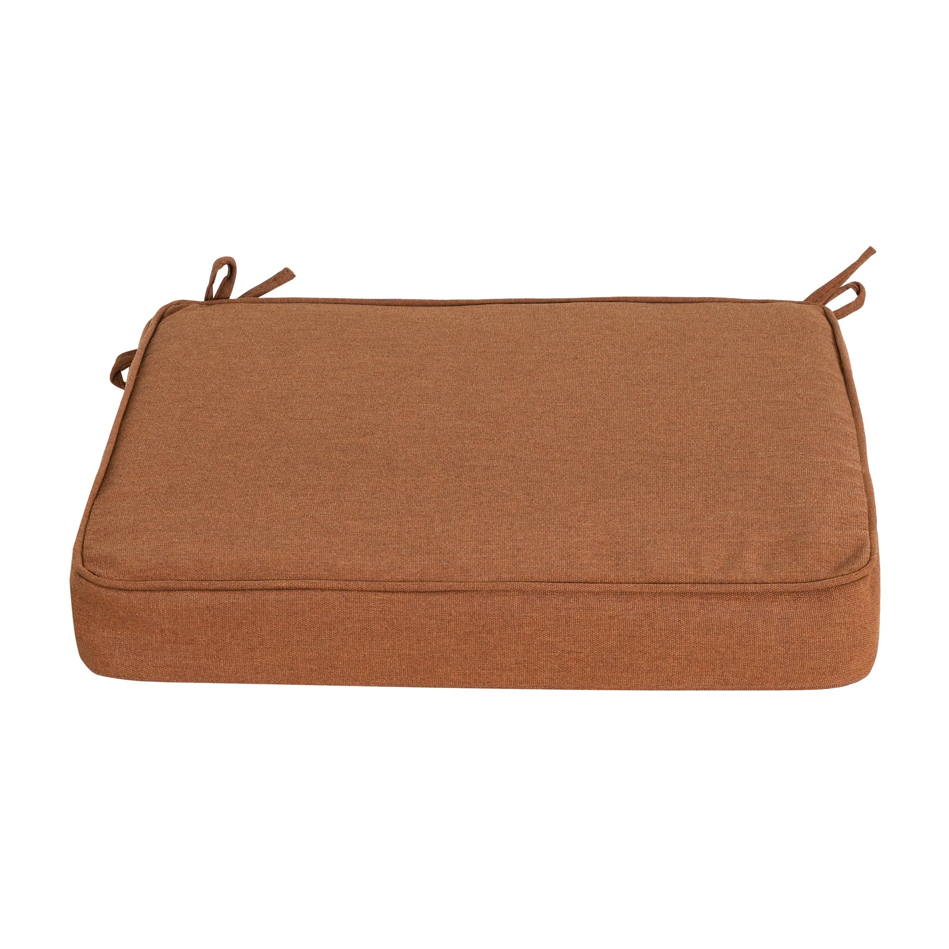 Noah Outdoor Dining Chair Cushion, Orange