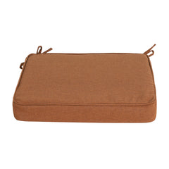 Noah Outdoor Dining Chair Cushion, Orange