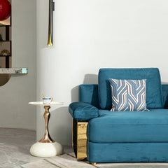 small round side table for small space ,Cocktail Table,,Living Room Small Coffee Table, white end table